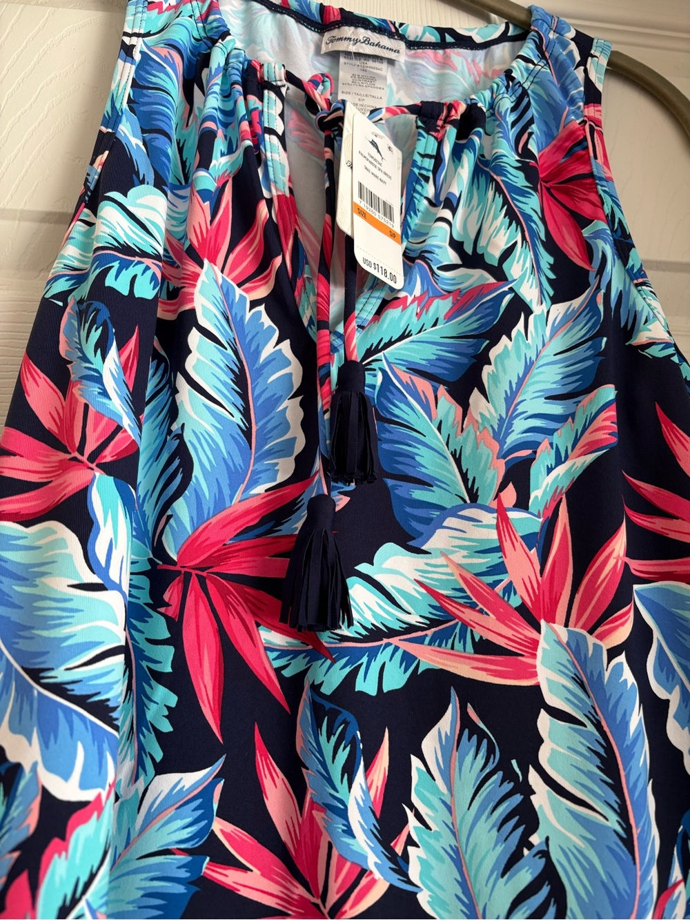 Tommy Bahama spa dress or cover up - Picture 2 of 3
